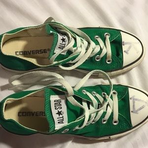 Green Converse